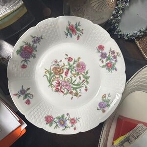Four Limoges Salad Plates